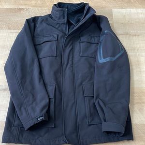 Calvin Klein breathable shell Black!!